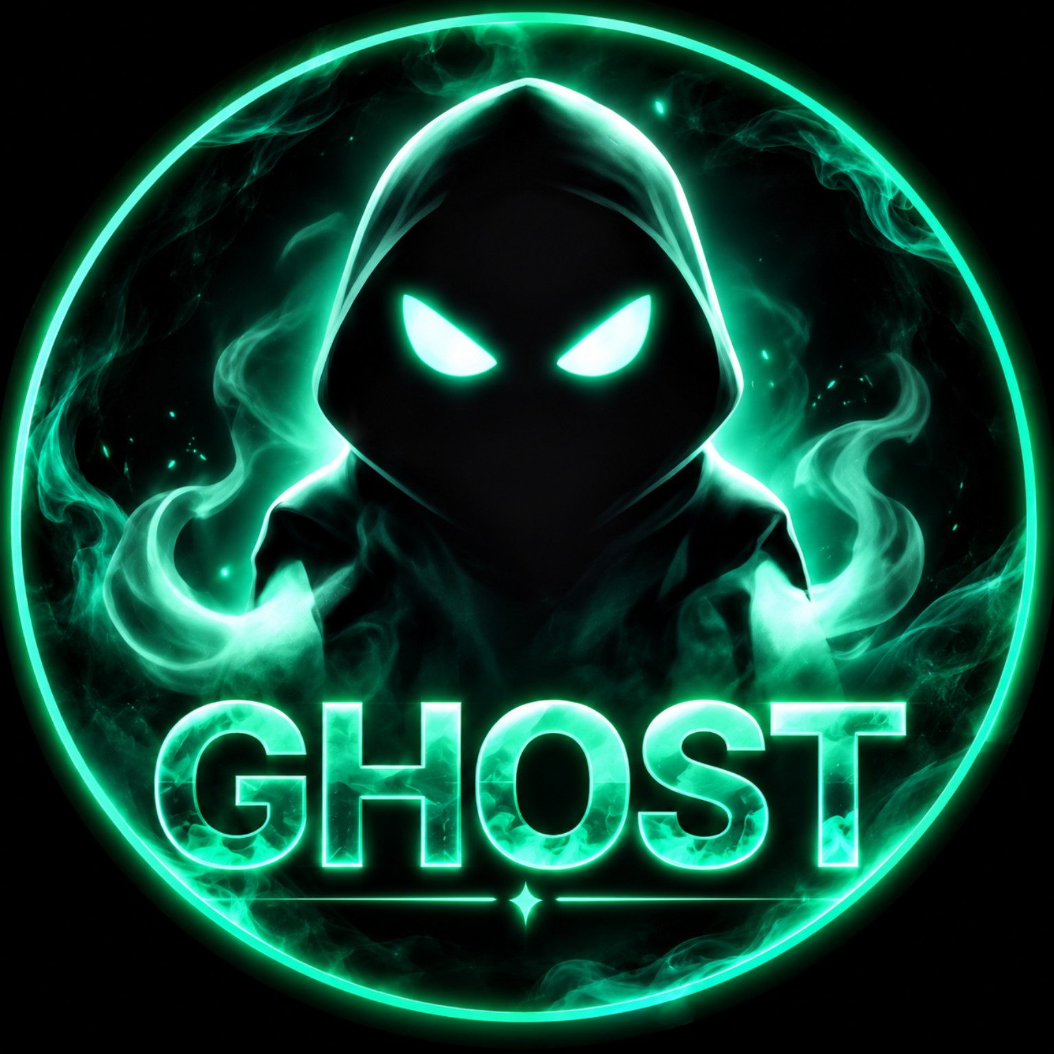 GHOST 로고